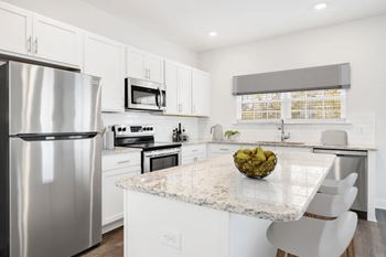 Granite countertops